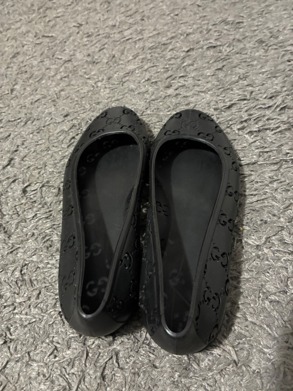 Gucci rubber loafers - Picture 3 of 10